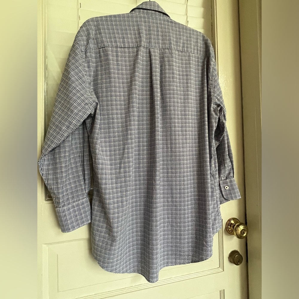Peter Millar Button Down Ls Large - image 6